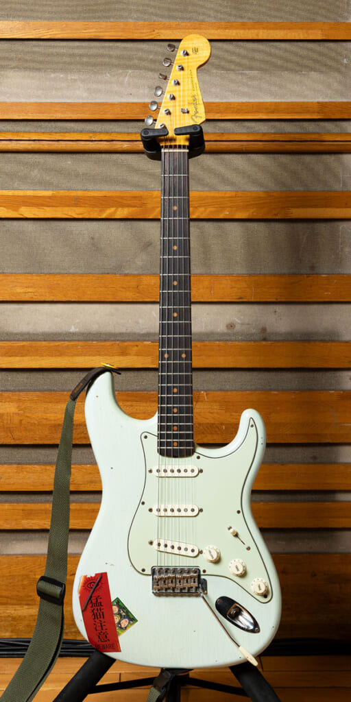 Fender Custom Shop／1959 Stratocaster Journeyman Relic（フロント）