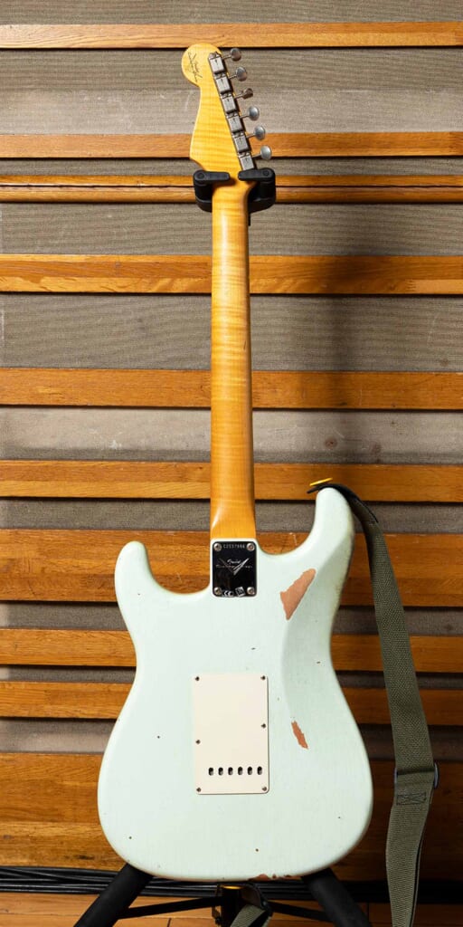 Fender Custom Shop／1959 Stratocaster Journeyman Relic（バック）