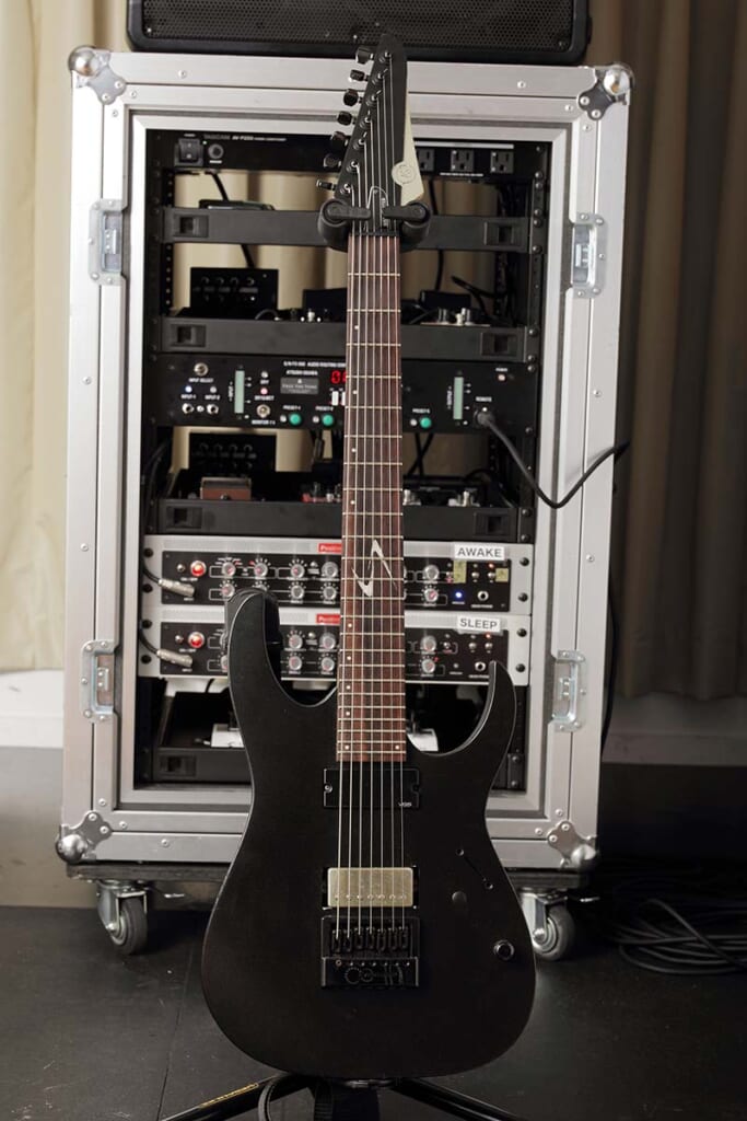 VGS Guitars／Soulmaster VSM-120 7 Select（前面）