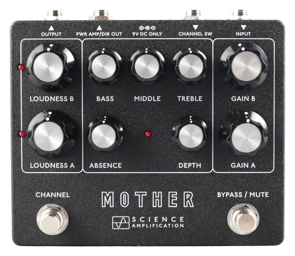 Science Amplification／Mother Preamp