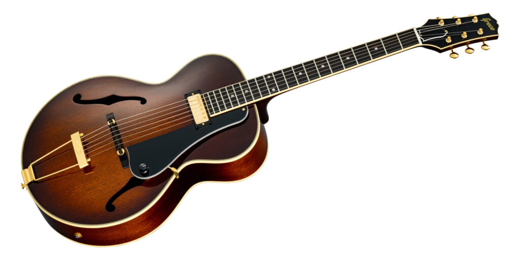 グレコより小ぶりなアーチトップ・ギター“GL-AT”が登場　1920年代のアメリカン・ギターをイメージ