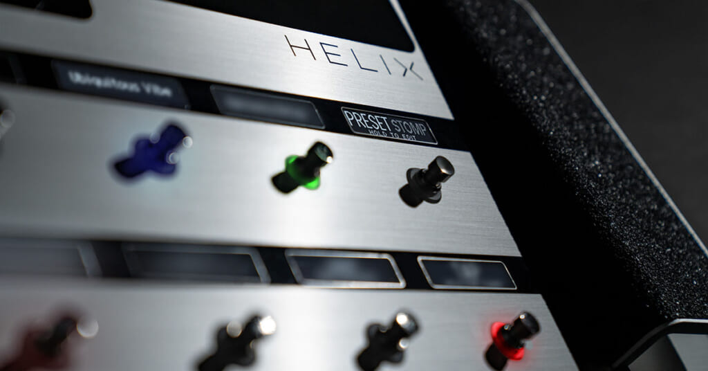 Helix Limited Edition Platinumの筐体