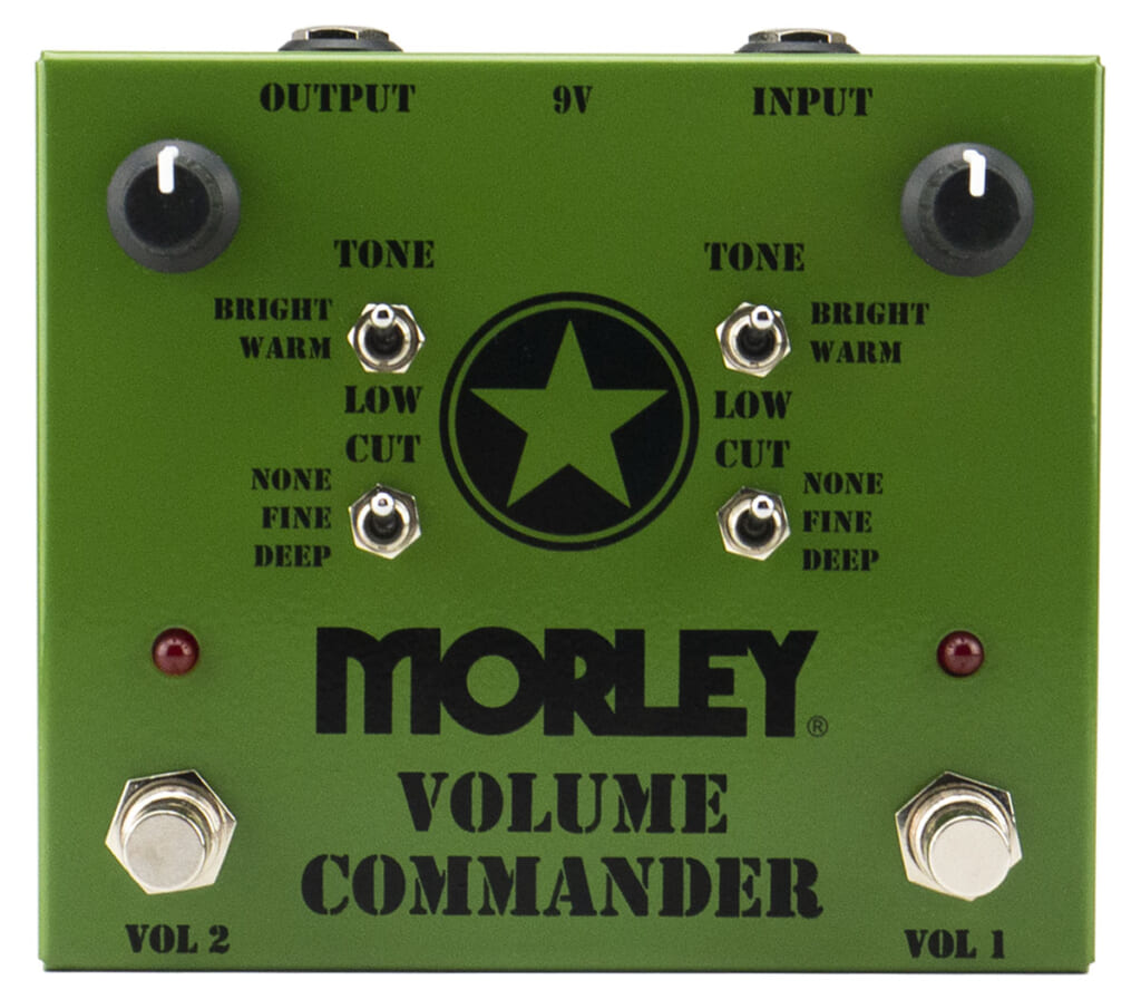 Morley VOLUME COMMANDER