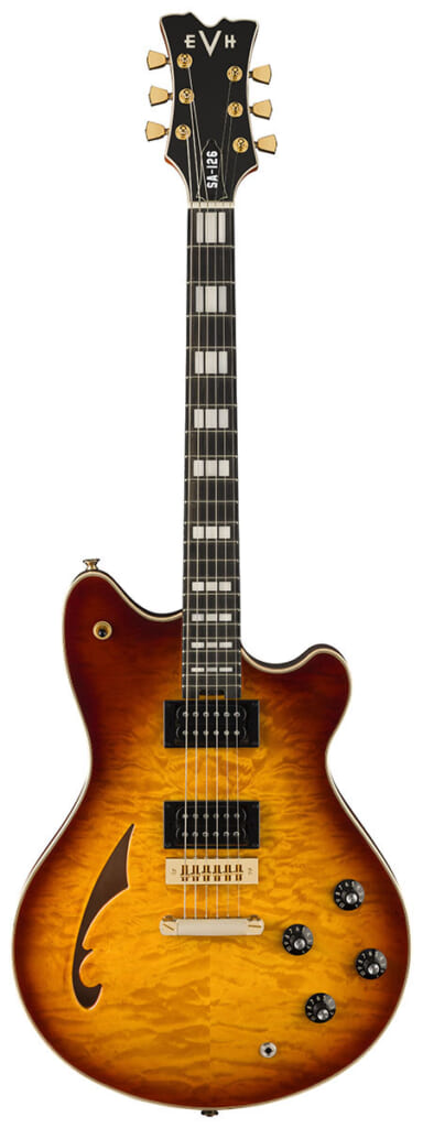 SA-126 Special, Quilted Maple（Tobacco Sunburst）