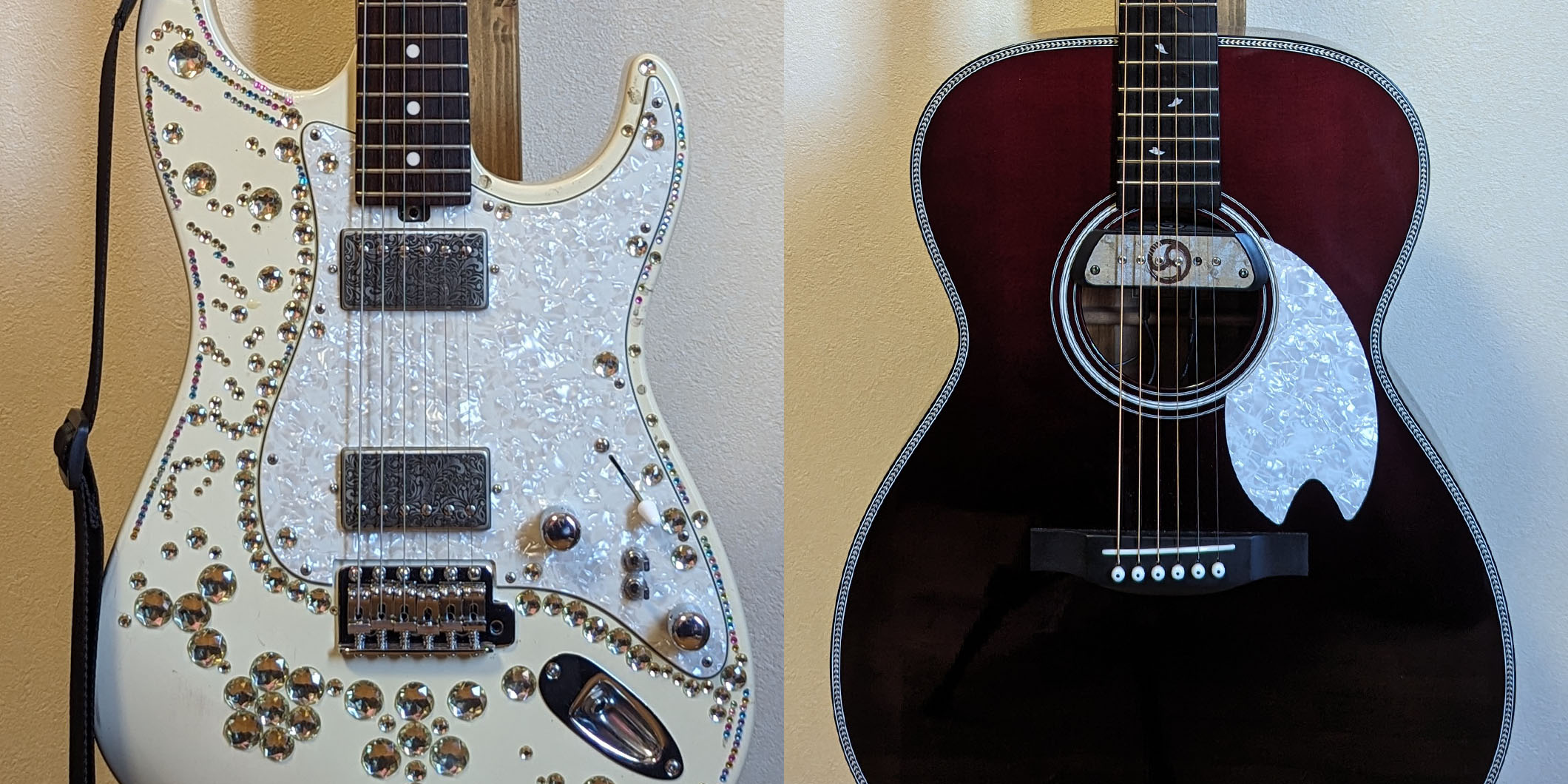 ヨメトオレのMarco＆ヨメちゃんが使用するギターの一部を紹介！