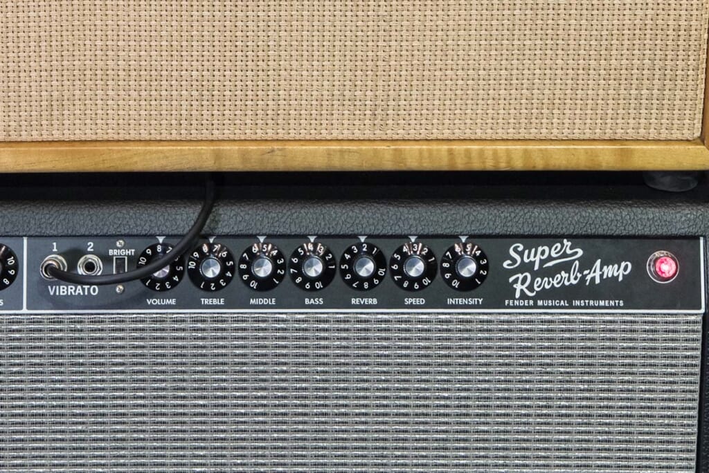Fender／'65 Super Reverbのセッティング