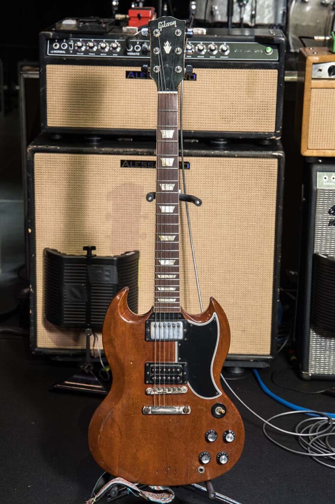 Gibson Custom／Dickey Betts “From One Brother to Another” SG #4（前面）