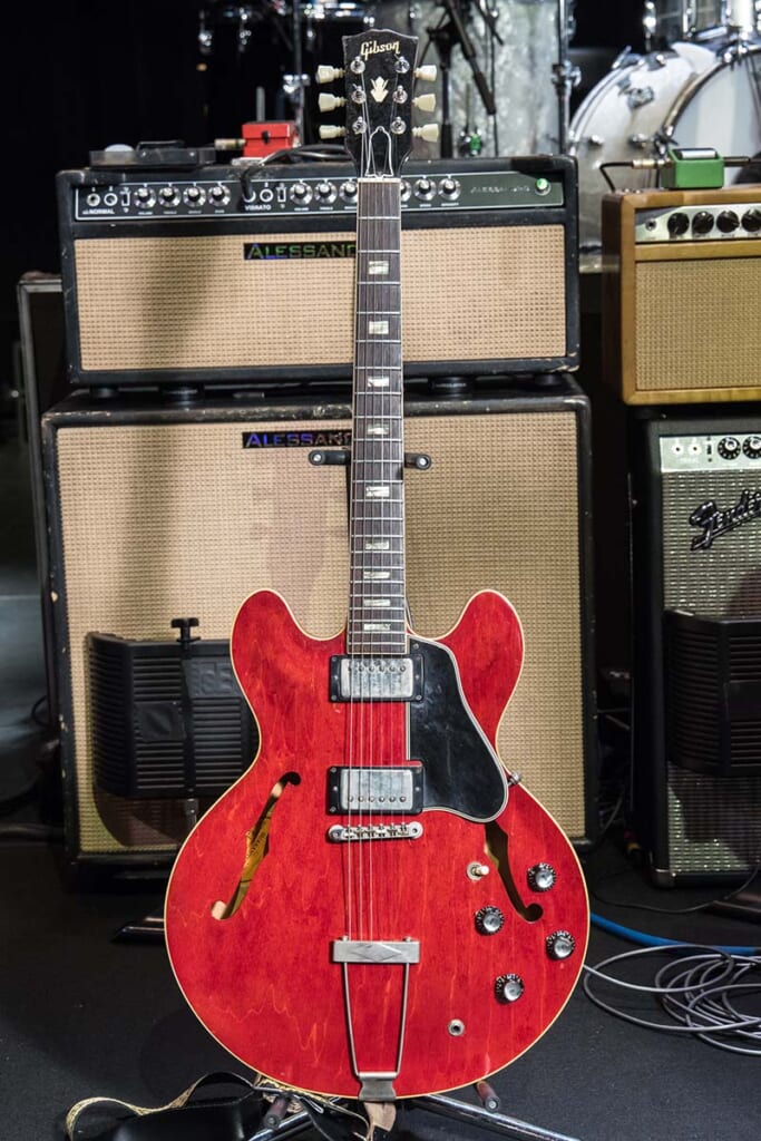 1964 Gibson ES-335TD（前面）