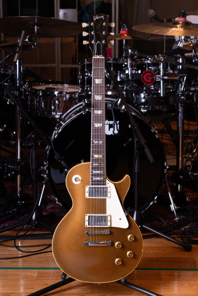 Gibson／1968 Les Paul Goldtop Conversion