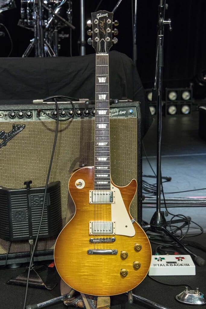 Gibson Custom／Eric Clapton 1960 Les Paul Standard "Beano" Aged Prototype（前面）