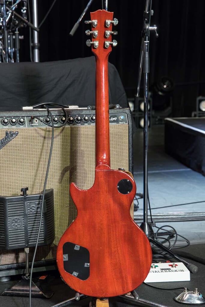 Gibson Custom／Eric Clapton 1960 Les Paul Standard "Beano" Aged Prototype（背面）