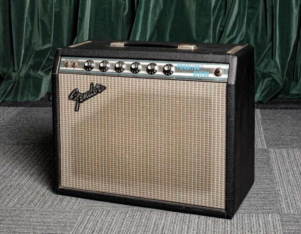 Fender／1970s Princeton Reverb