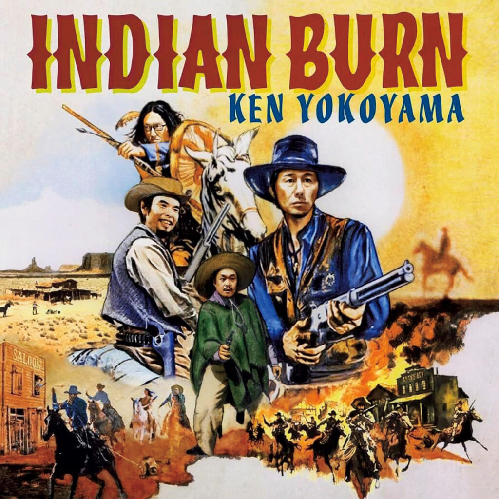 『Indian Burn』 Ken Yokoyama