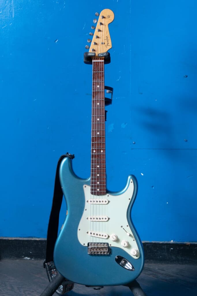 Fender／American Standard Stratocaster（前面）