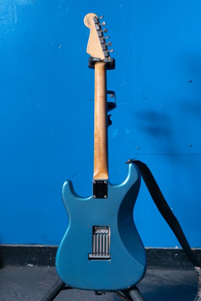 Fender／American Standard Stratocaster（背面）