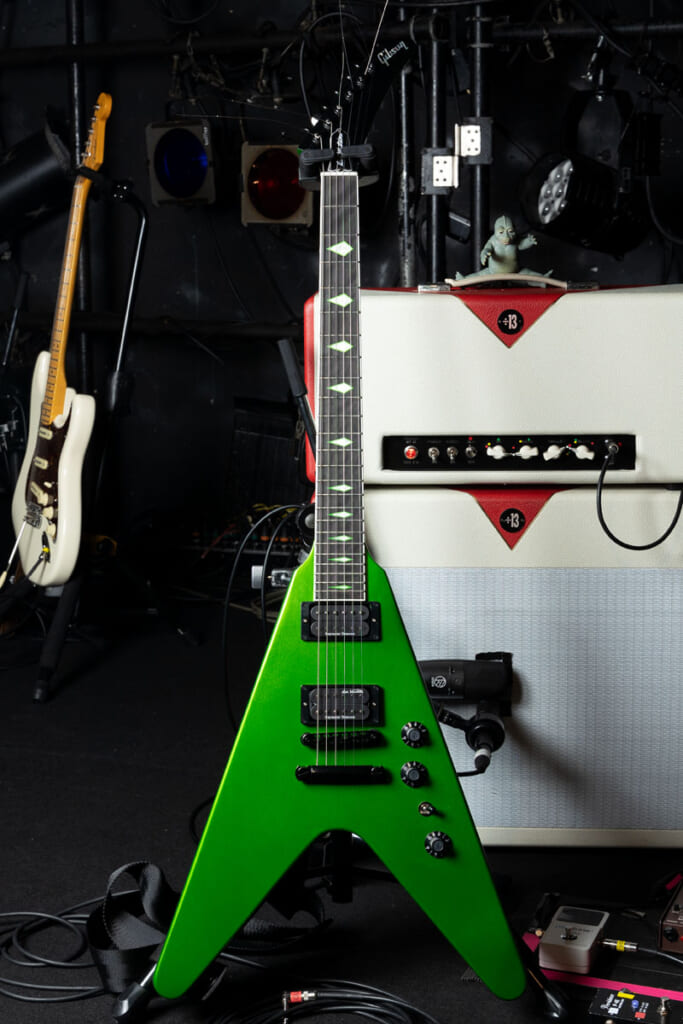Gibson／Dave Mustaine Flying V EXP Rust In Peace