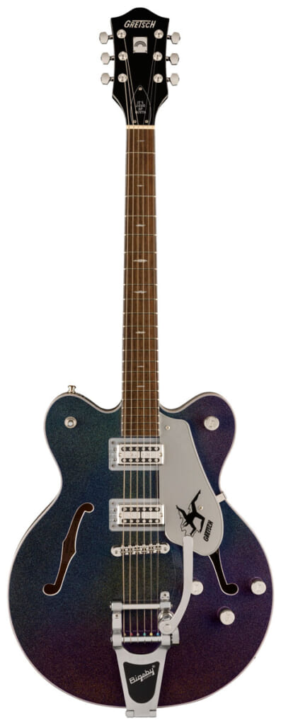 Limited Edition John Gourley Electromatic Broadkaster（前面）