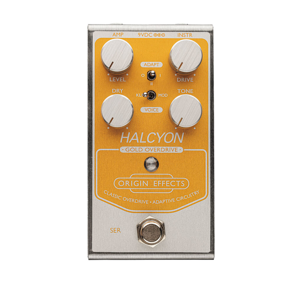 ORIGIN EFFECTS／Halcyon Gold Overdrive