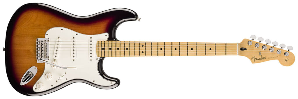 Player Stratocaster Limited Anniversary 2-Color Sunburst / Maple Fingerboard