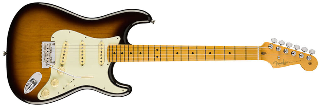 American Professional II Stratocaster Limited Anniversary 2-Color Sunburst / Maple Fingerboard