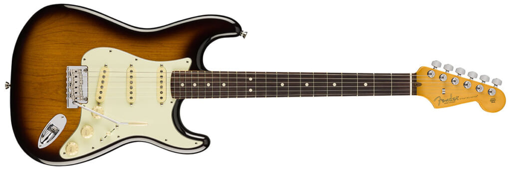 American Professional II Stratocaster Limited Anniversary 2-Color Sunburst / Rosewood Fingerboard