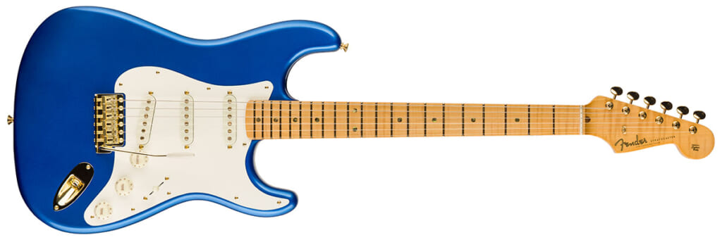 Limited Edition 70th Anniversary Stratocaster NOS Bright Sapphire Metallic