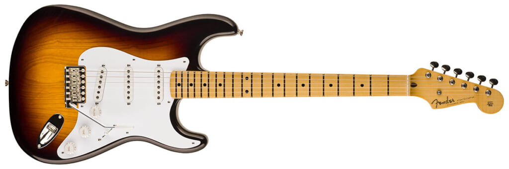 Limited Edition 70th Anniversary 1954 Stratocaster Time Capsule