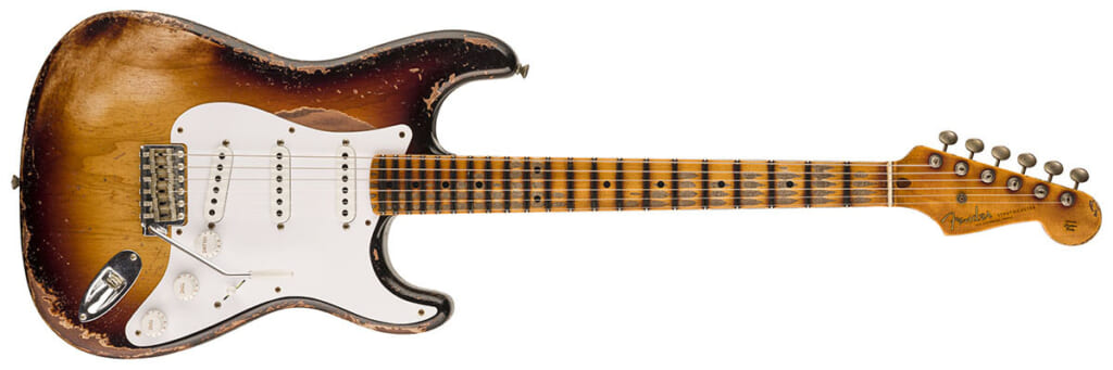 Limited Edition 70th Anniversary 1954 Stratocaster Super Heavy Relic