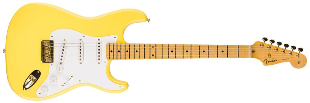 Limited Edition 1954 Hardtail Stratocaster DLX Closet Classic Faded Aged Canary Yellow