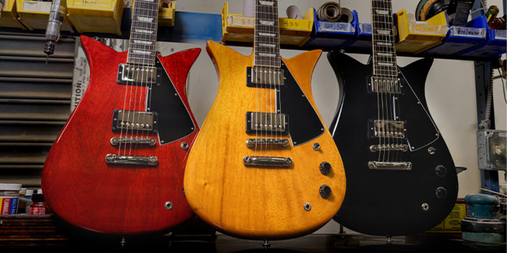 ギブソンが“セオドア・スタンダード”を発売　テッド・マッカーティ考案のギターをレギュラー・ラインで製品化