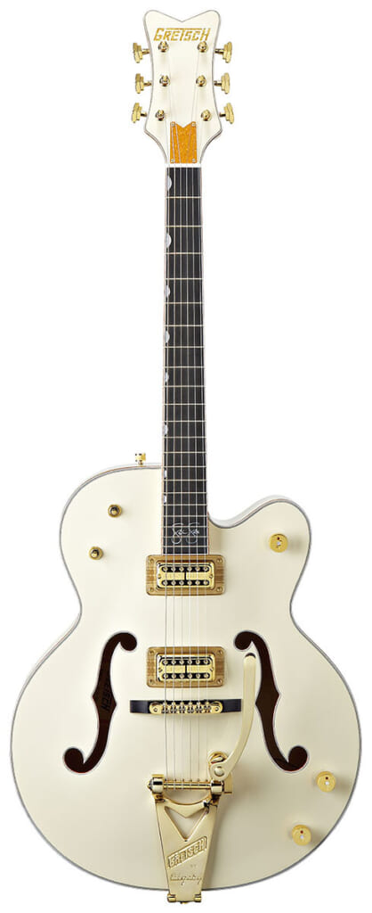 G6136-1958 Stephen Stills Signature White Falcon with Bigsby