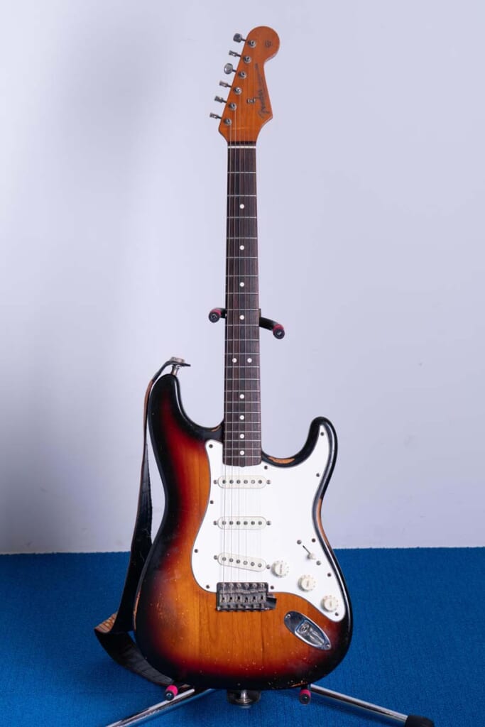 Fender／Vintage '62 Stratocaster（前面）