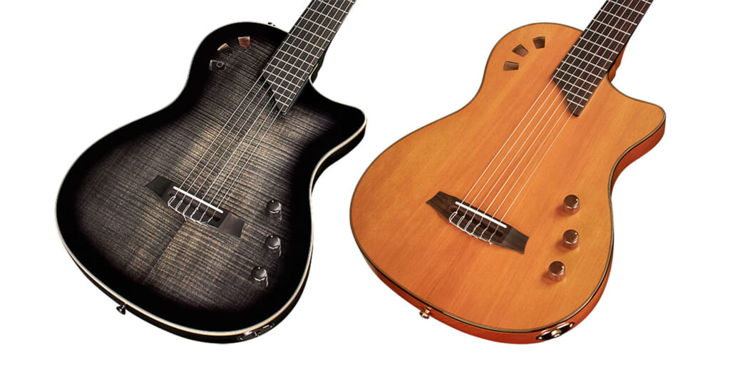 Cordobaよりエレクトリック・ナイロン弦ギターの新モデル2機種が登場