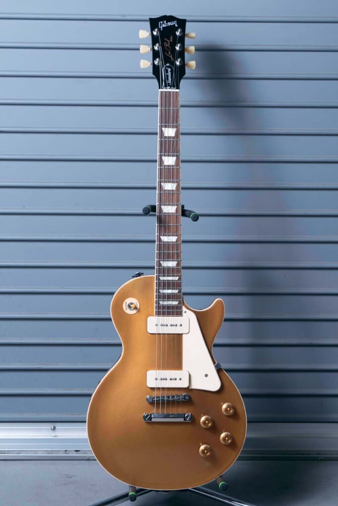 Gibson／Les Paul Standard '50s P90（前面）