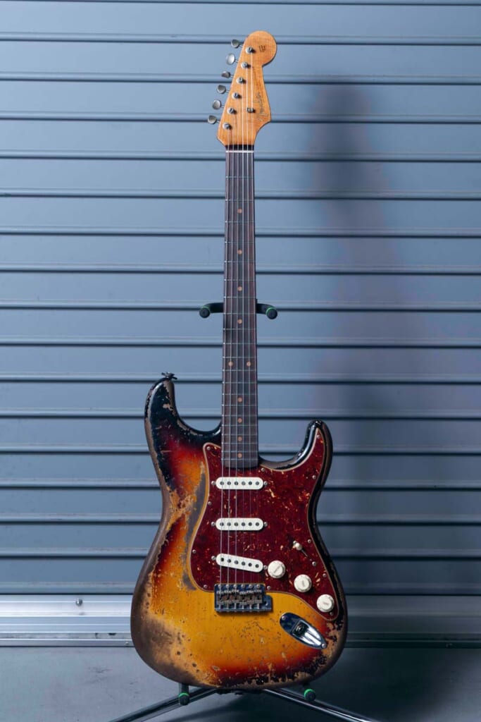 Fender Custom Shop／Limited Roasted 1961 Stratocaster（前面）