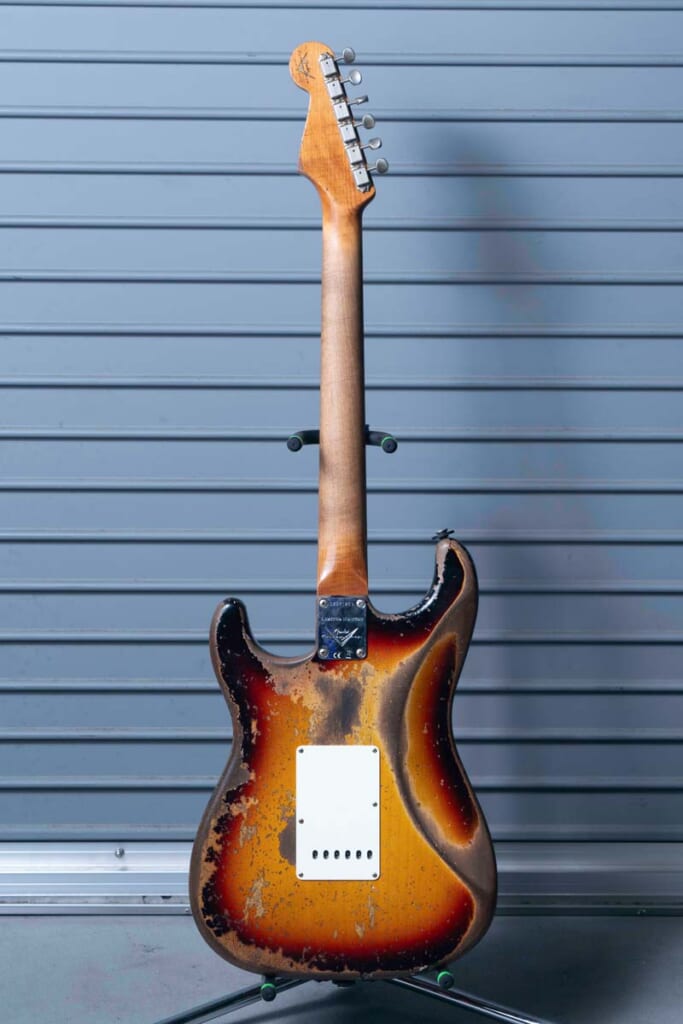 Fender Custom Shop／Limited Roasted 1961 Stratocaster（背面）