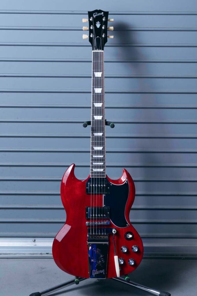 Gibson／1964 SG Standard Reissue（前面）