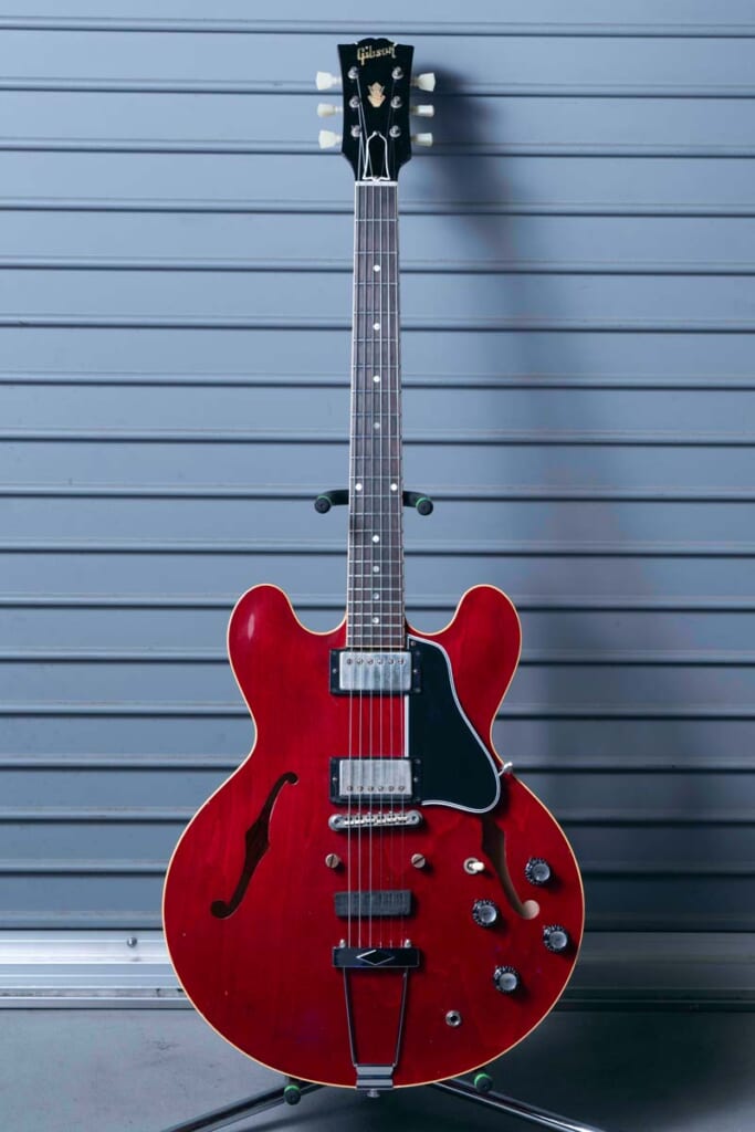 Gibson Custom／Murphy Lab 1961 ES-335（前面）