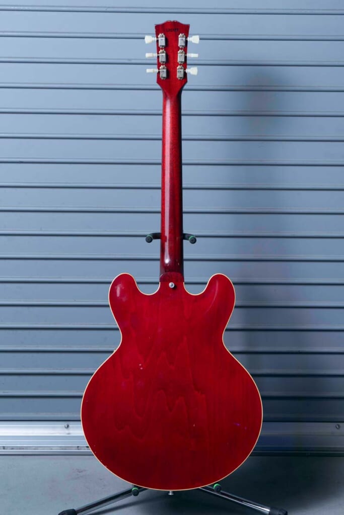 Gibson Custom／Murphy Lab 1961 ES-335（背面）
