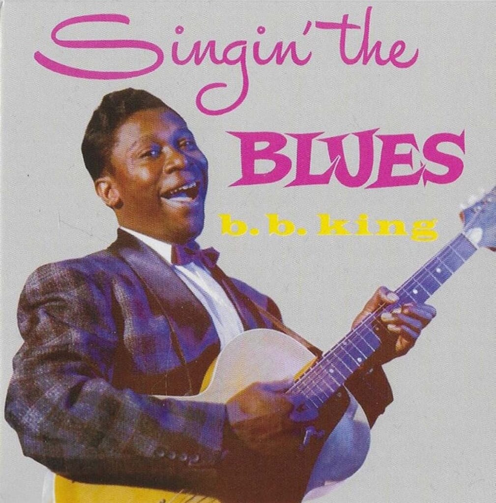 B.B. King『Singin' The Blues』（1957年／Crown）