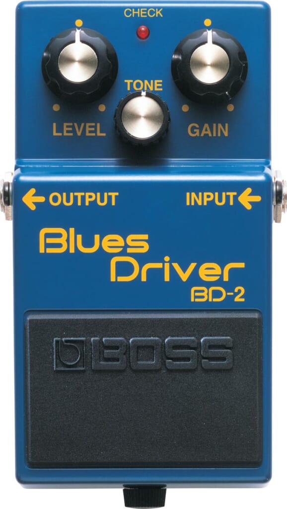 BOSS／BD-2 Blues Driver