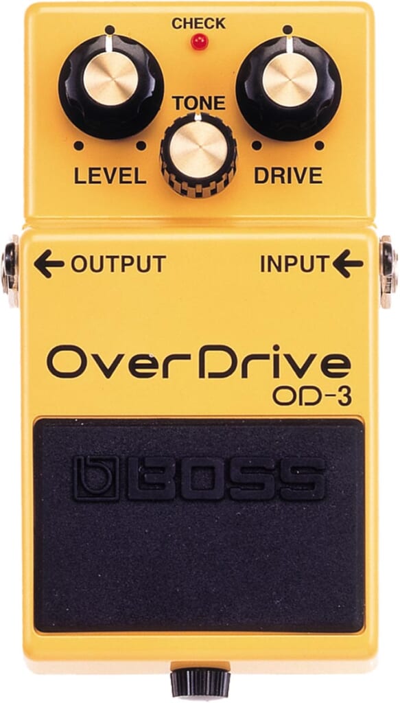 BOSS／OD-3 OverDrive