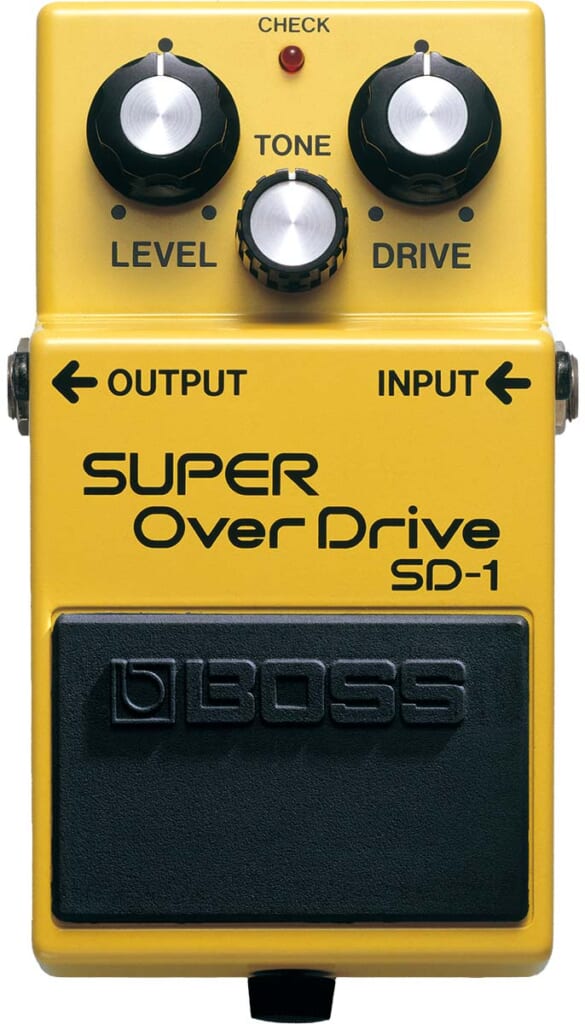 BOSS／SD-1 SUPER OverDrive