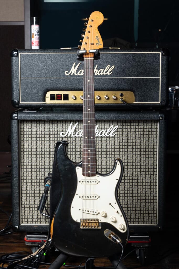 Fender／Stratocaster（前面）