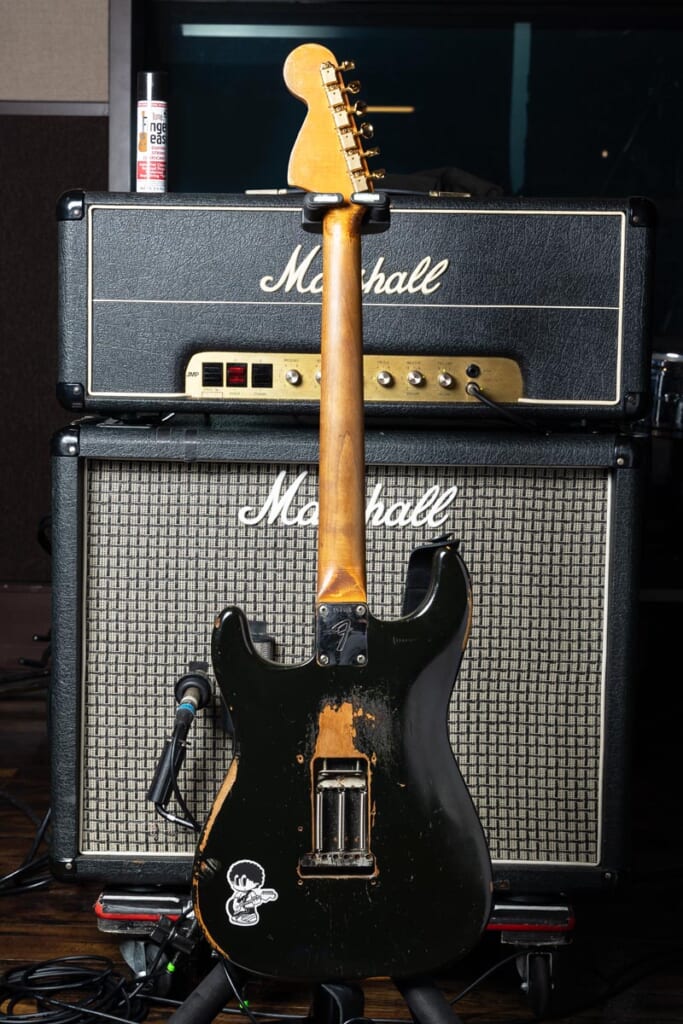 Fender／Stratocaster（背面）
