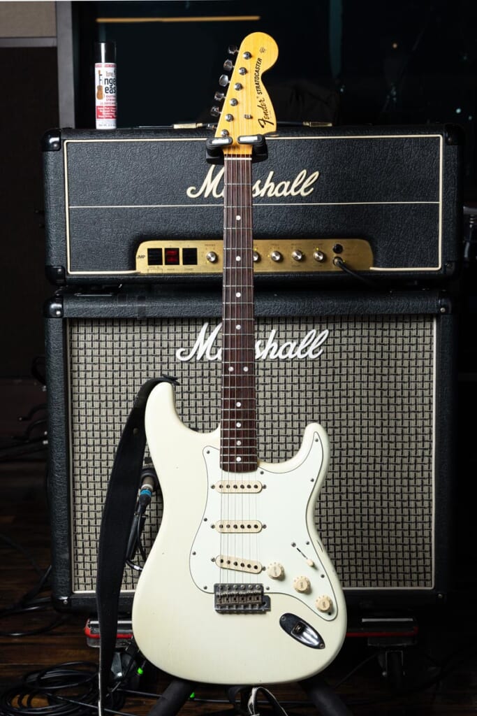 Fender Custom Shop／Limited Edition 1967 Stratocaster Relic（前面）