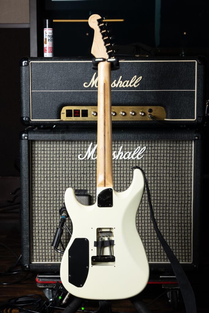 Fender／80s HM Strat（背面）