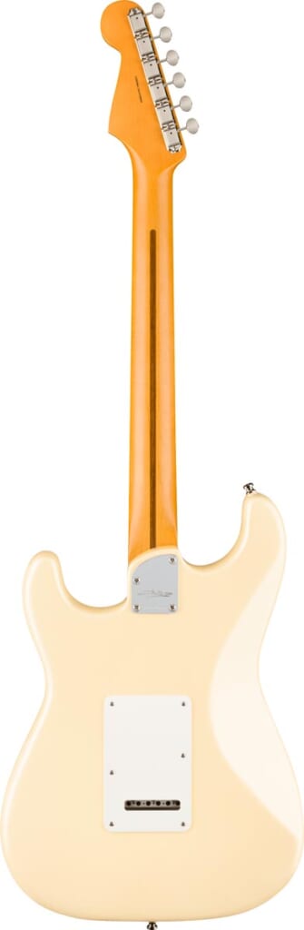 Lincoln Brewster Stratocaster（背面）