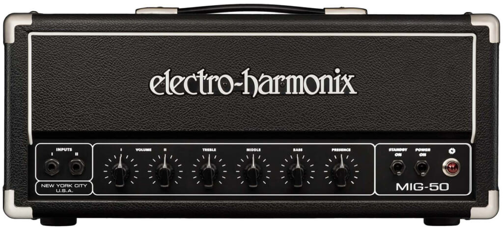 electro-harmonix／MIG 50 MKII