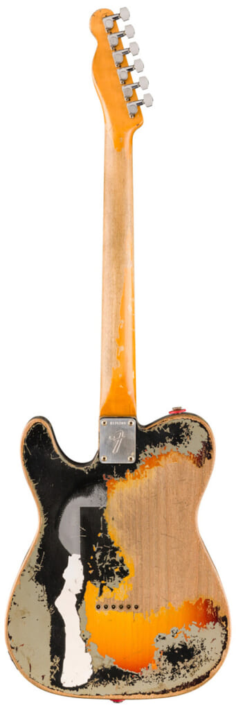 Fender Custom Shop／Limited Edition Joe Strummer Masterbuilt Telecaster（背面）